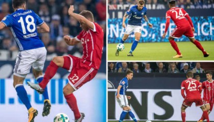  拜仁慕尼黑主场大胜登顶德甲积分榜  