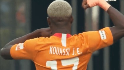  朗斯门将扑点建功保级关键战平局  