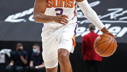  保罗16助攻太阳轻取爵士  